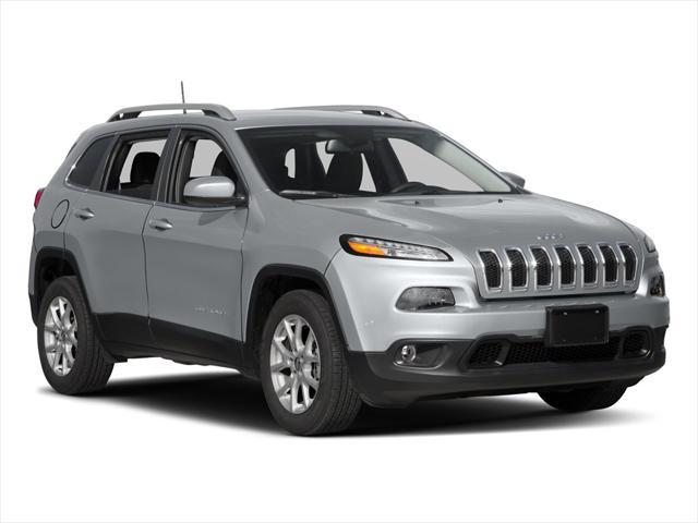 used 2016 Jeep Cherokee car, priced at $16,900