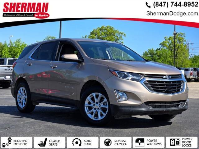 used 2019 Chevrolet Equinox car, priced at $17,551