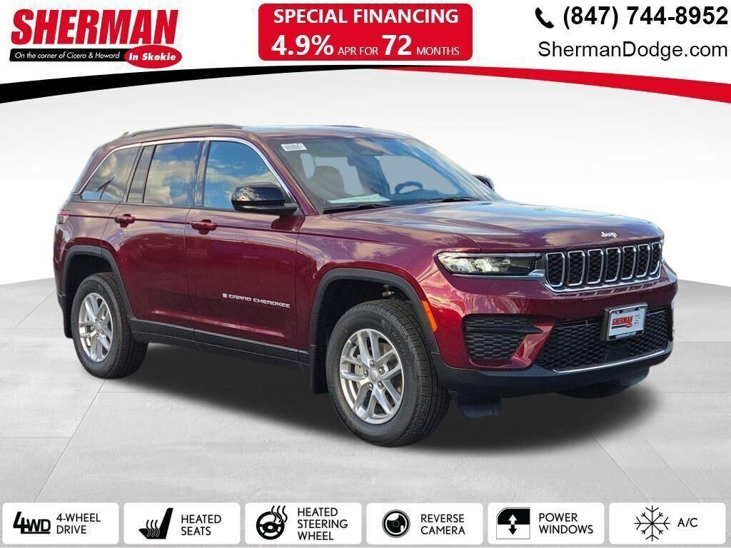 new 2025 Jeep Grand Cherokee car, priced at $34,845