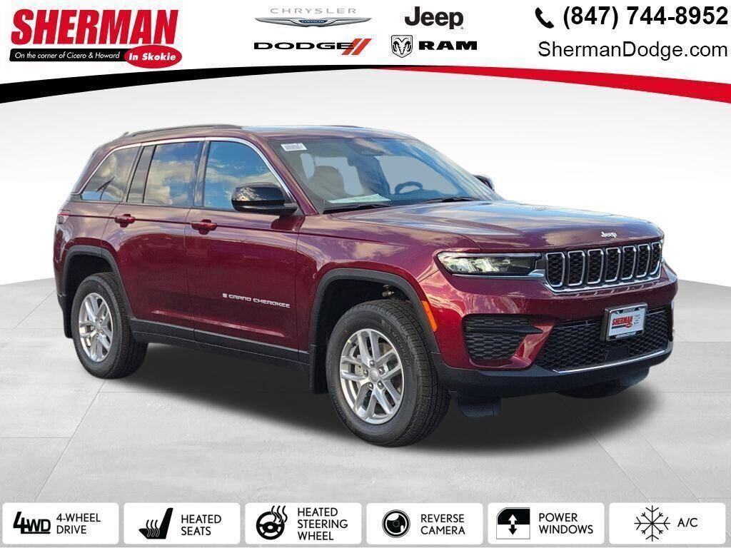 new 2025 Jeep Grand Cherokee car, priced at $34,845
