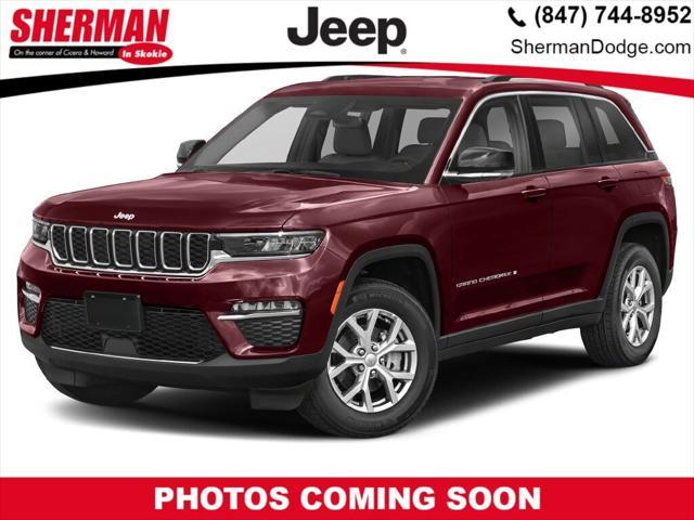 new 2024 Jeep Grand Cherokee car, priced at $41,533