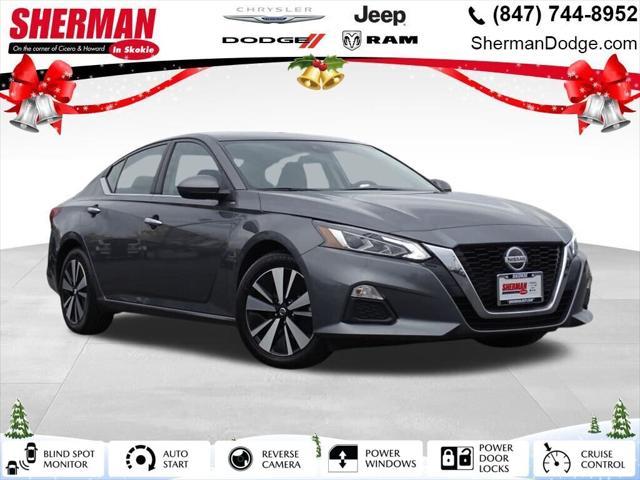 used 2021 Nissan Altima car, priced at $18,730