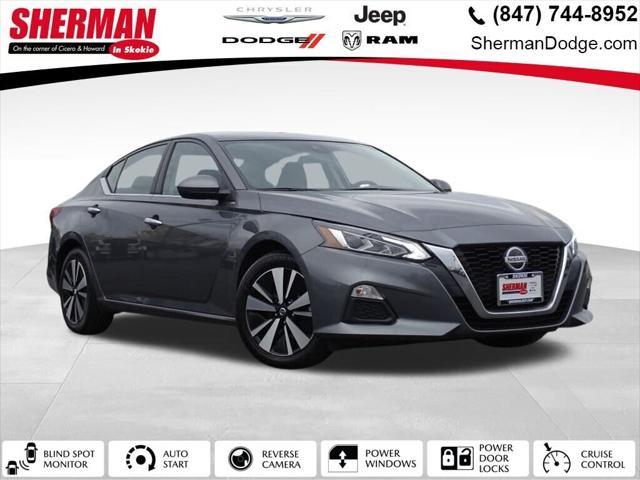 used 2021 Nissan Altima car, priced at $17,900