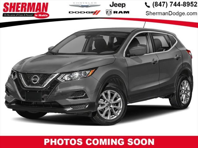 used 2021 Nissan Rogue Sport car, priced at $19,367