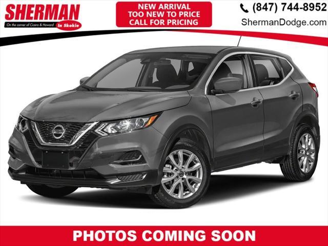 used 2021 Nissan Rogue Sport car, priced at $19,367