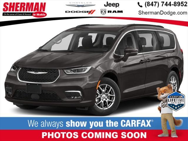 used 2022 Chrysler Pacifica car, priced at $24,891