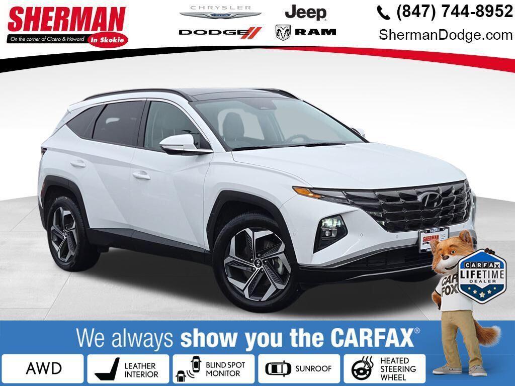 used 2024 Hyundai Tucson car, priced at $26,800