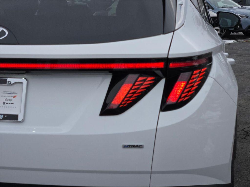 used 2024 Hyundai Tucson car, priced at $26,800