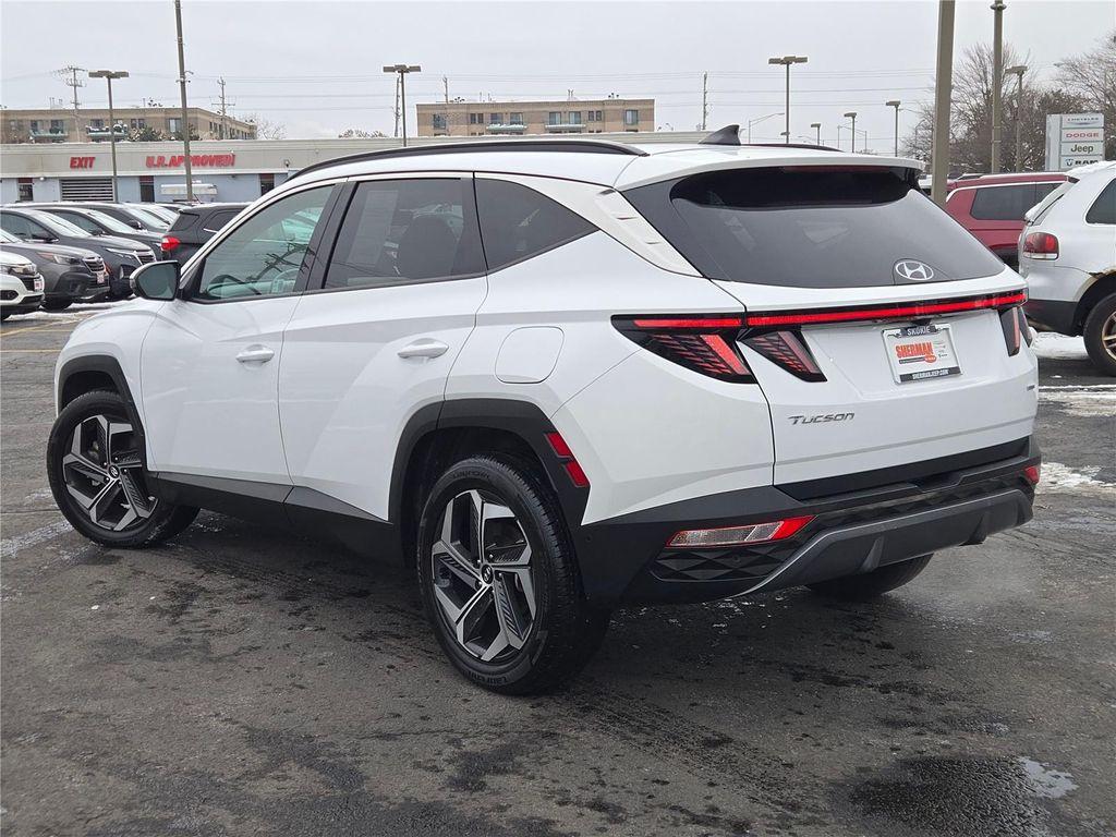 used 2024 Hyundai Tucson car, priced at $26,800