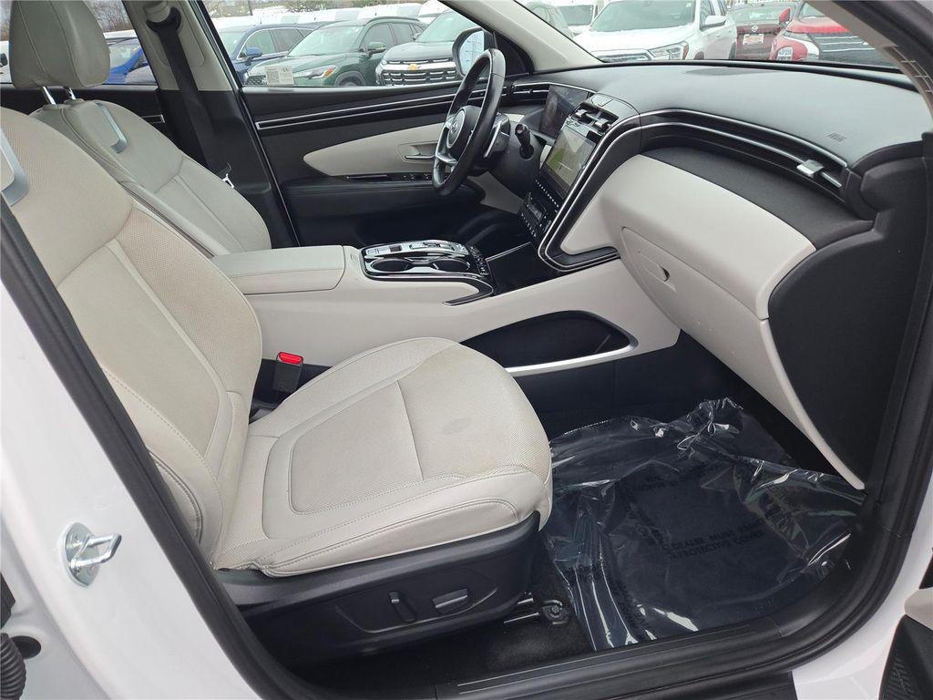 used 2024 Hyundai Tucson car, priced at $26,800