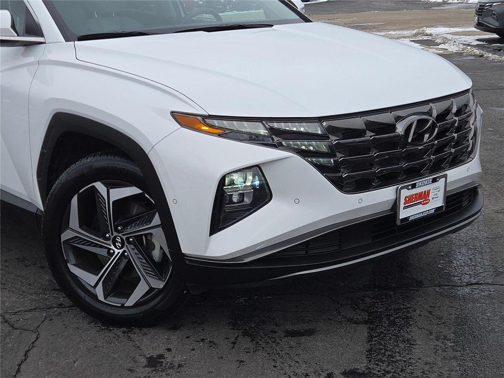 used 2024 Hyundai Tucson car, priced at $26,800