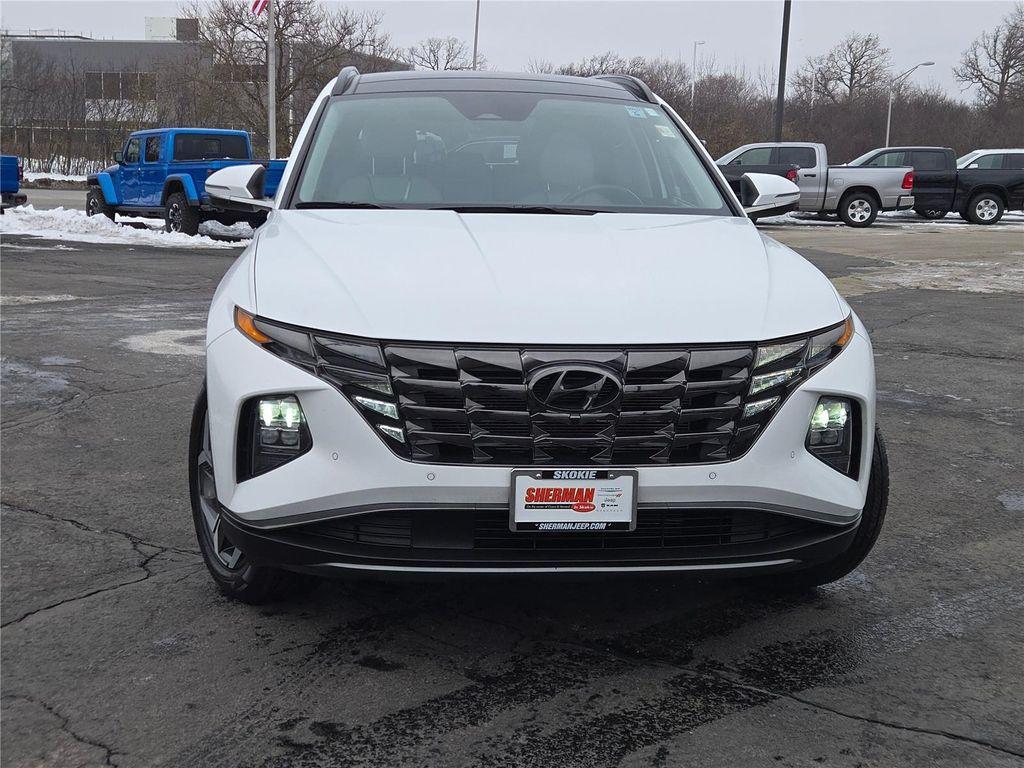 used 2024 Hyundai Tucson car, priced at $26,800