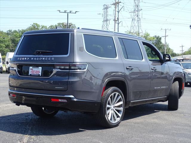 used 2022 Jeep Grand Wagoneer car, priced at $61,000