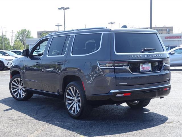 used 2022 Jeep Grand Wagoneer car, priced at $61,000