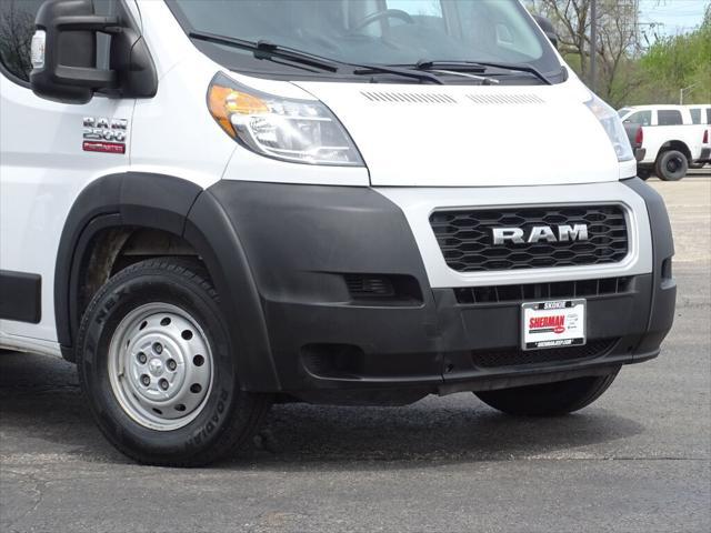 used 2021 Ram ProMaster 2500 car, priced at $25,856