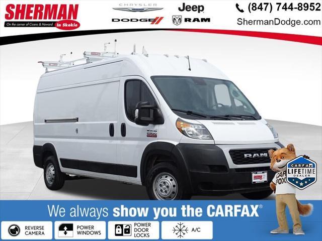 used 2021 Ram ProMaster 2500 car, priced at $28,000