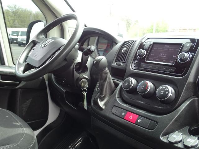 used 2021 Ram ProMaster 2500 car, priced at $25,856