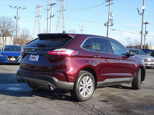 used 2022 Ford Edge car, priced at $22,998