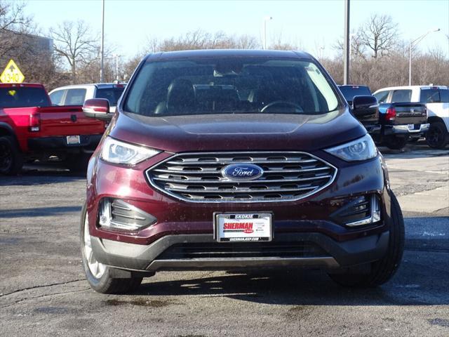 used 2022 Ford Edge car, priced at $22,998