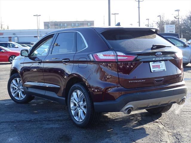 used 2022 Ford Edge car, priced at $22,998