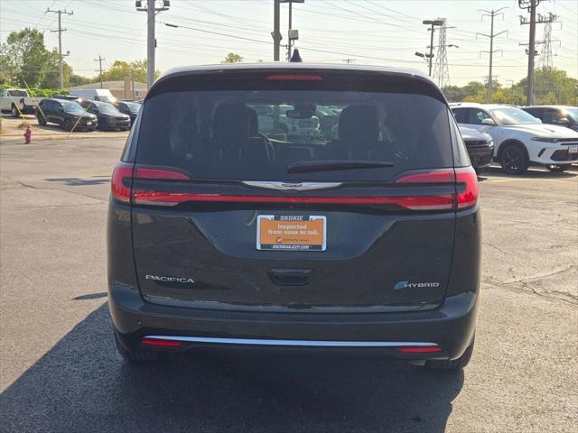 used 2023 Chrysler Pacifica Hybrid car, priced at $35,900