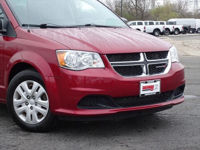 used 2014 Dodge Grand Caravan car, priced at $9,500
