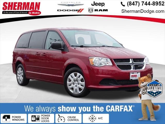 used 2014 Dodge Grand Caravan car, priced at $9,500