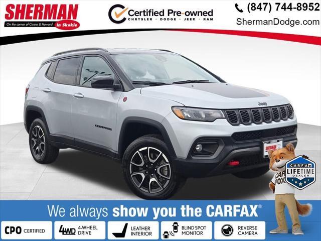 used 2024 Jeep Compass car, priced at $29,000