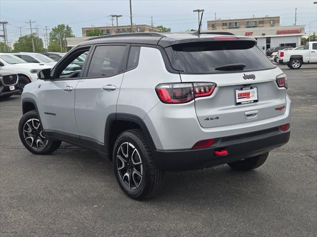 used 2024 Jeep Compass car, priced at $29,000