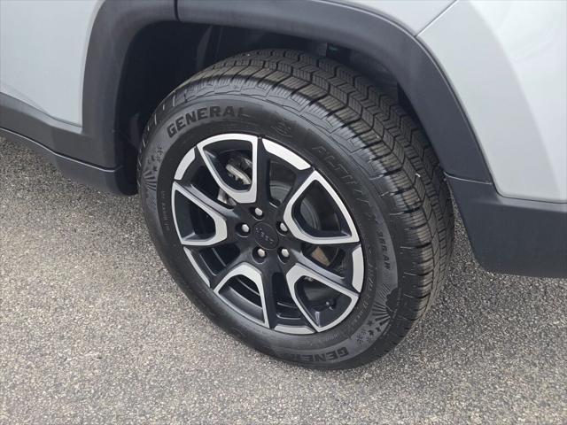 used 2024 Jeep Compass car, priced at $29,000