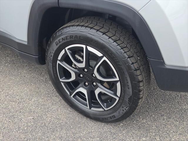 used 2024 Jeep Compass car, priced at $29,000