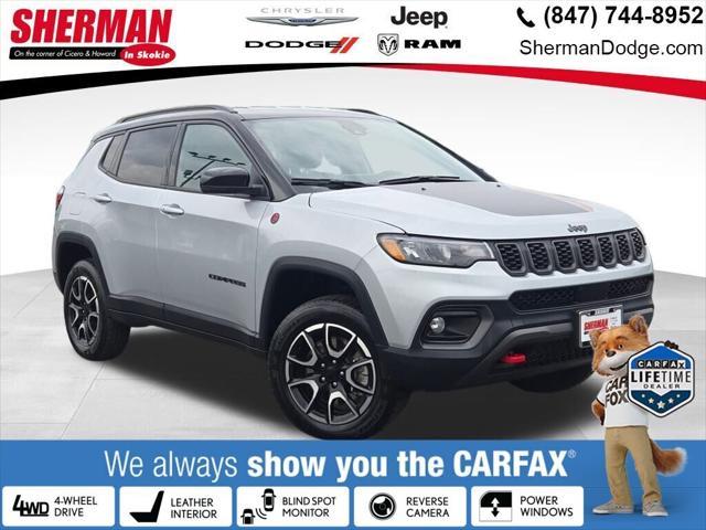 used 2024 Jeep Compass car, priced at $29,000