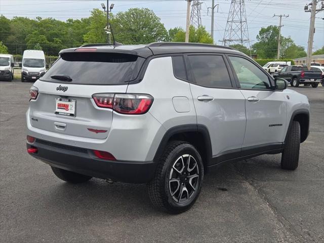 used 2024 Jeep Compass car, priced at $29,000