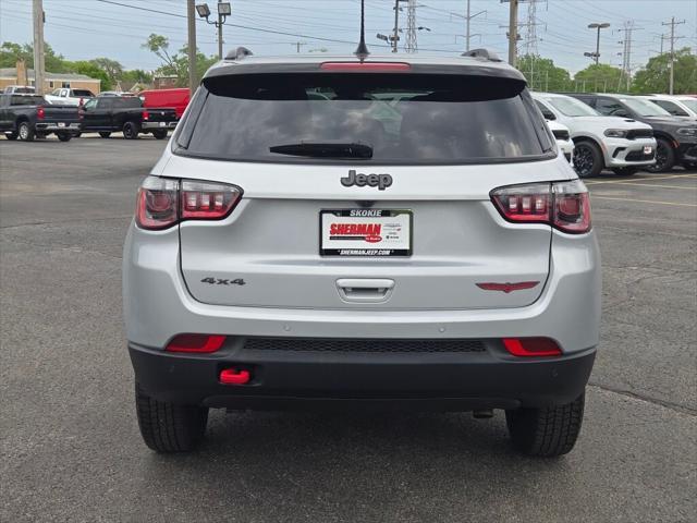 used 2024 Jeep Compass car, priced at $29,000
