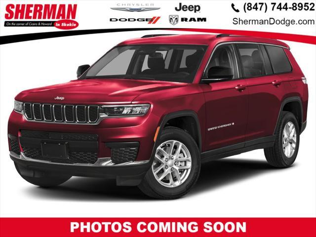 new 2025 Jeep Grand Cherokee L car, priced at $46,670