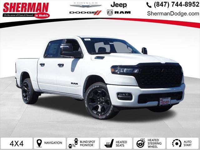 new 2025 Ram 1500 car, priced at $62,715