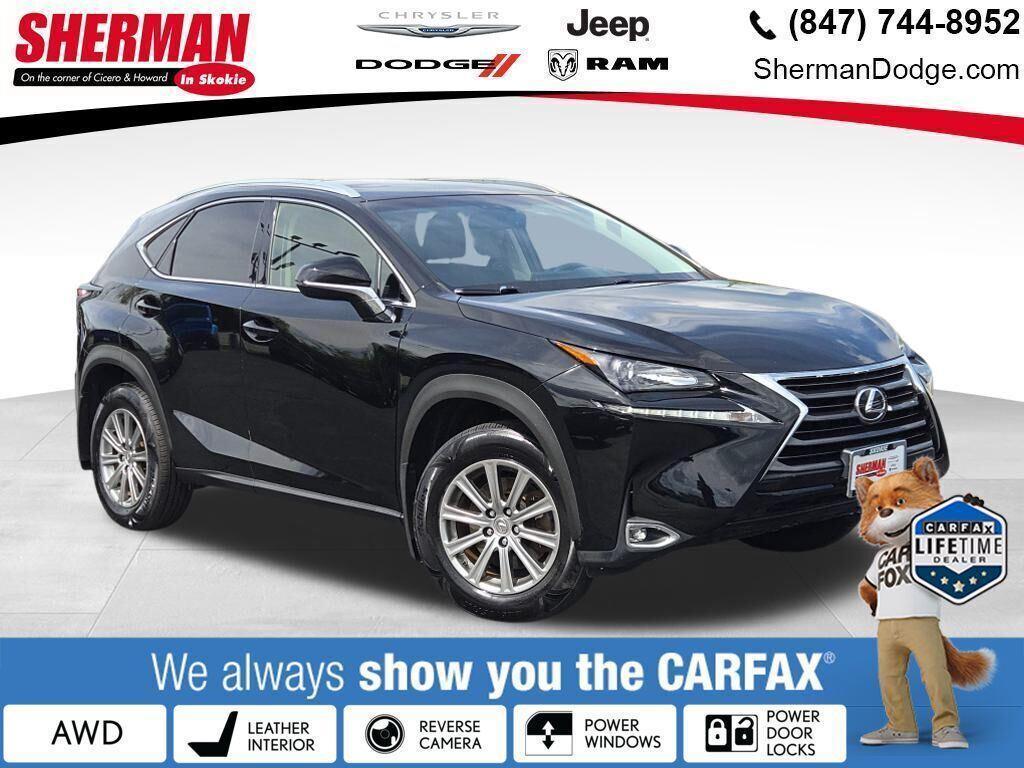 used 2016 Lexus NX 200t car, priced at $21,390