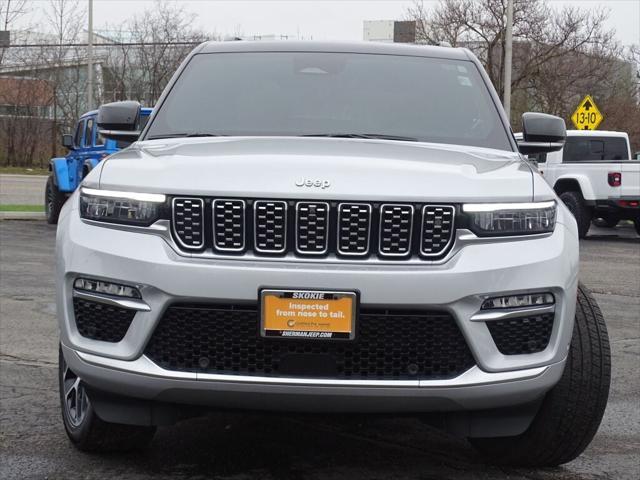 used 2024 Jeep Grand Cherokee car, priced at $53,998