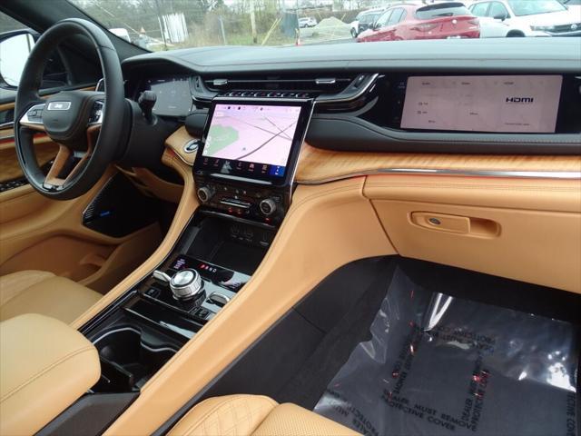 used 2024 Jeep Grand Cherokee car, priced at $53,998