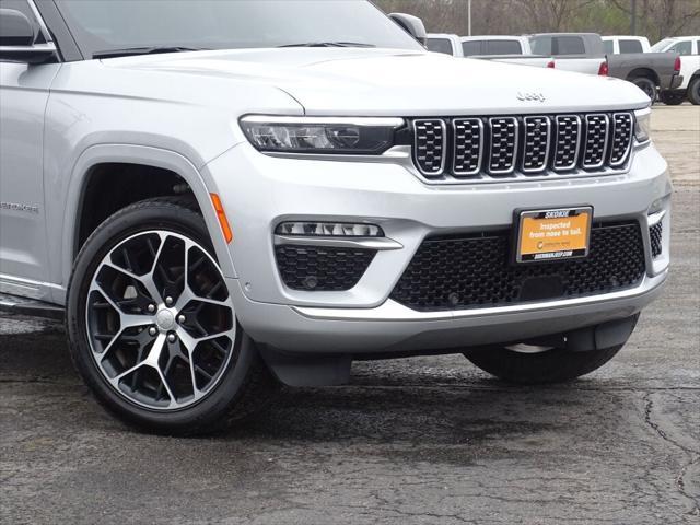 used 2024 Jeep Grand Cherokee car, priced at $53,998