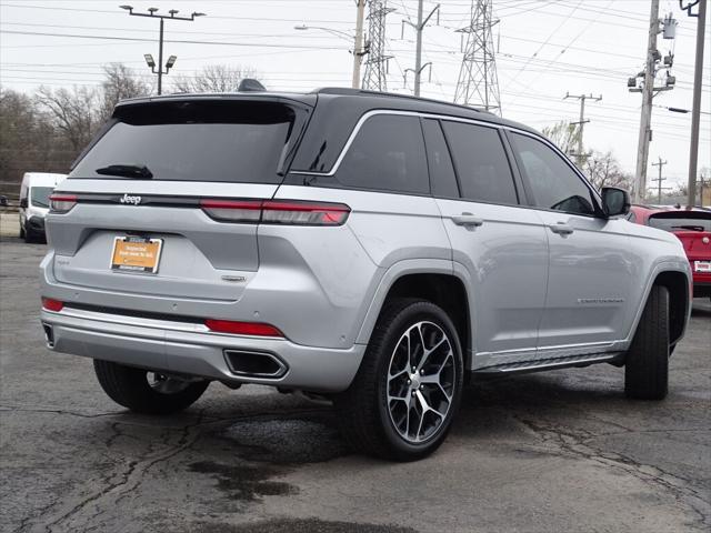 used 2024 Jeep Grand Cherokee car, priced at $53,998