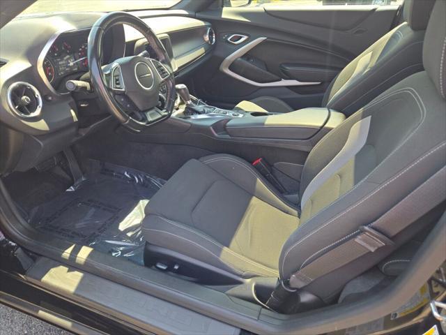 used 2023 Chevrolet Camaro car, priced at $27,500