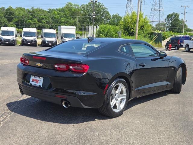 used 2023 Chevrolet Camaro car, priced at $27,500