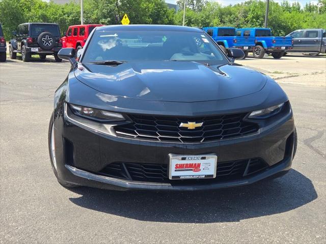 used 2023 Chevrolet Camaro car, priced at $27,500