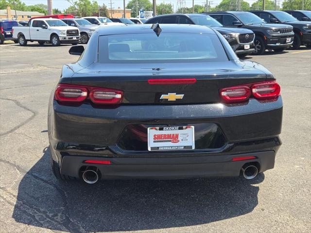 used 2023 Chevrolet Camaro car, priced at $27,500