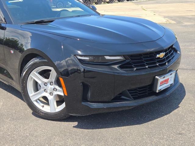 used 2023 Chevrolet Camaro car, priced at $27,500