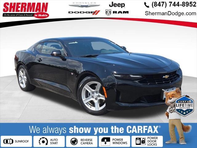 used 2023 Chevrolet Camaro car, priced at $27,500