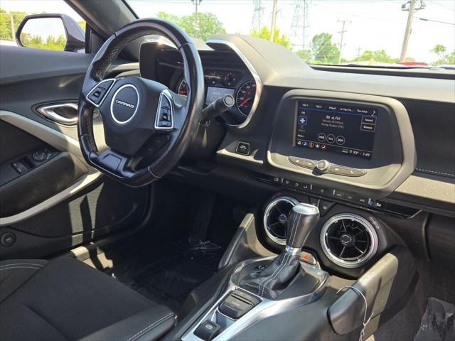 used 2023 Chevrolet Camaro car, priced at $27,500