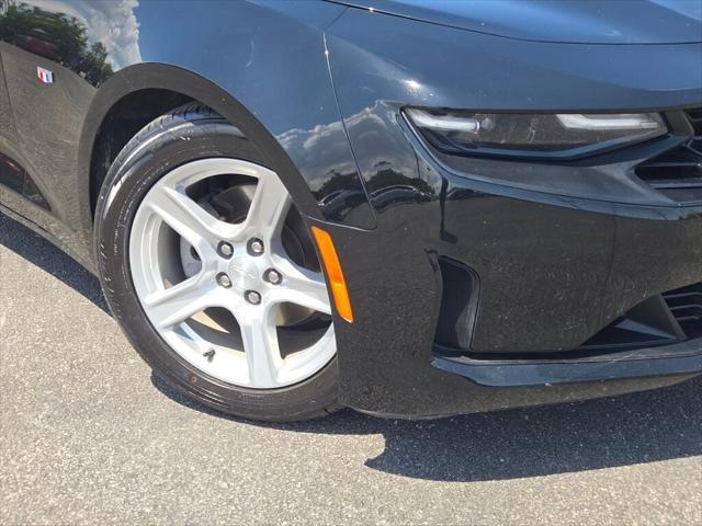 used 2023 Chevrolet Camaro car, priced at $27,500