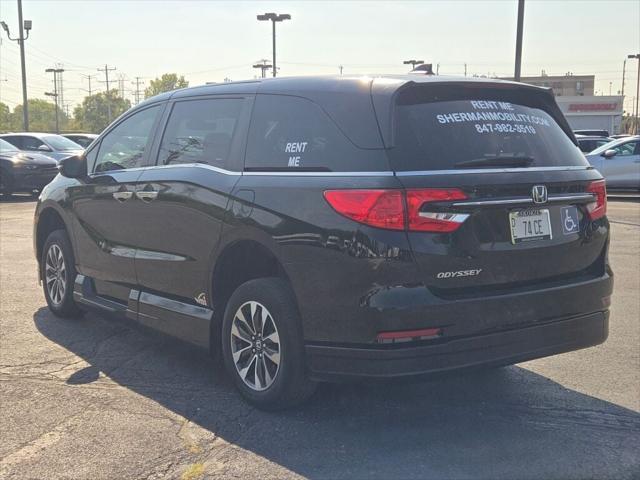 used 2021 Honda Odyssey car, priced at $60,986